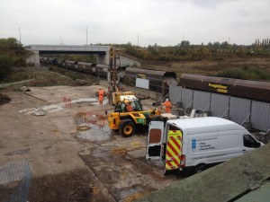 Ilkeston Railway Station October Developments