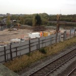 Ilkeston Railway Station October Developments