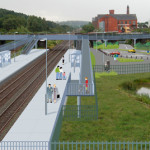 Ilkeston Railway Station Artist's Impression