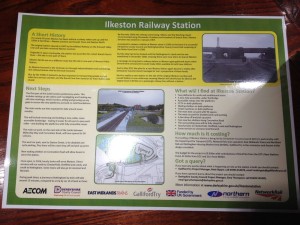 Ilkeston Station Information Leaflet