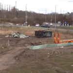 Ilkeston Station building site