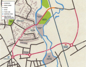 network rail ilkeston map