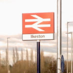 Ilkeston Railway Main Car Park sign