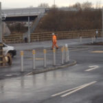 Ilkeston station east car park complete