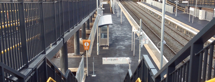 Ilkeston station west platform