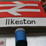 Ilkeston Railway Station cake