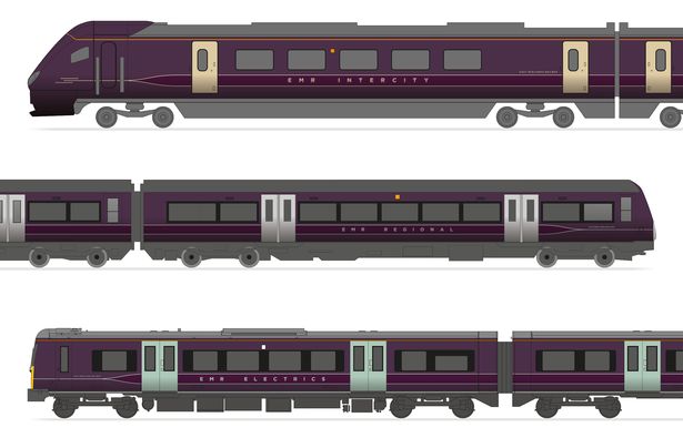 East Midlands Rail new branding by Abellio